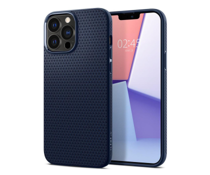 Etui do telefonów SPIGEN Etui Liquid Air Iphone 13 Pro Navy Blue